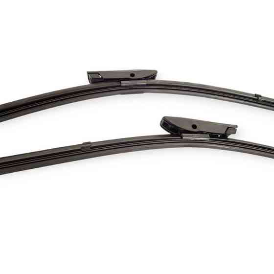 Щітки oximo модельні безкаркасні (к-т 2шт) d-type 600 + 550 мм двірника Мукачево