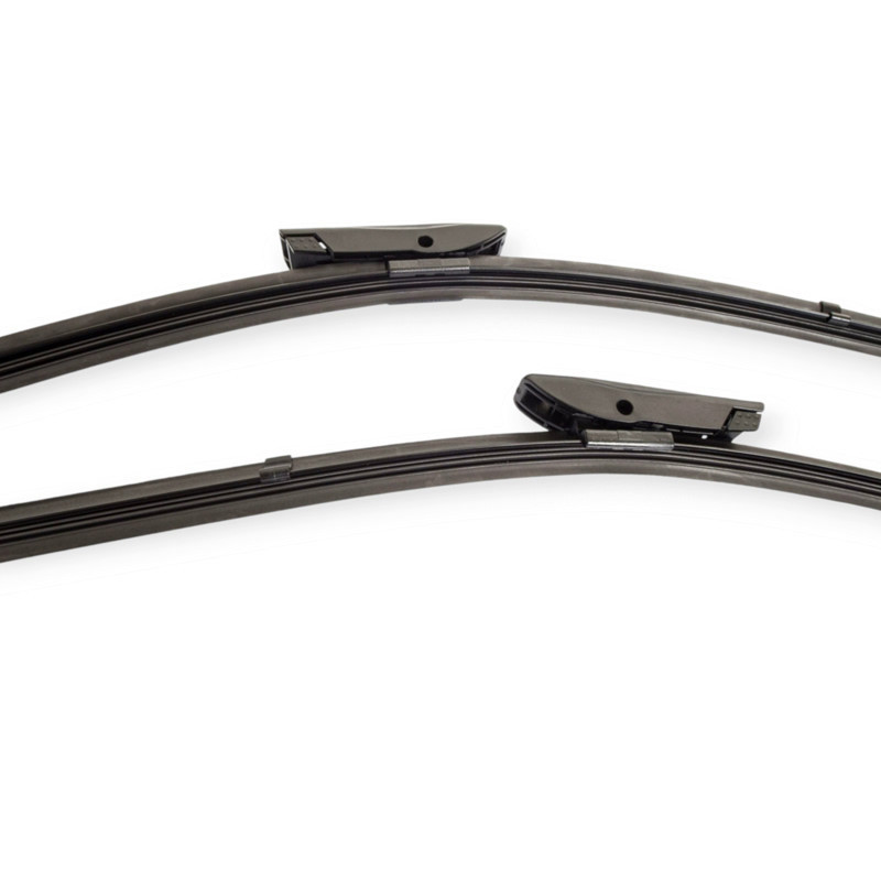 Щетки oximo модельные безкаркасные (к-т 2шт) d-type 600 + 550 мм дворника Мукачево - изображение 2