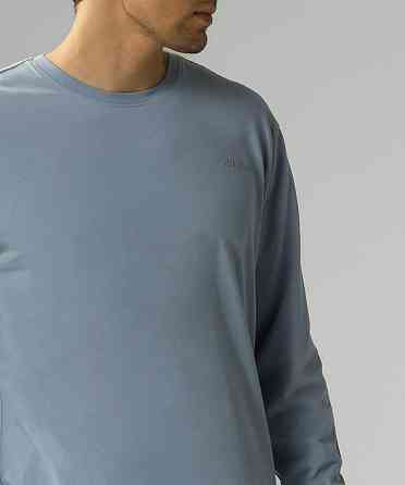 Мужская пижама (длинные штаны, длинный рукав) Atlantic NMP-372 100% Хлопок L Киев