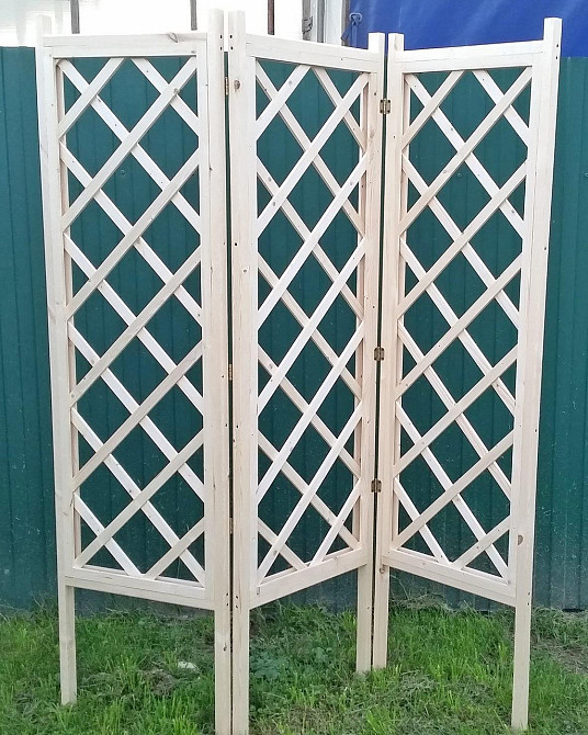 Деревянная ширма 