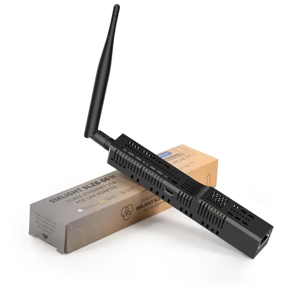 Координатор Zigbee SMLight SLZB-06P7 с Wi-Fi и Ethernet Киев - изображение 1