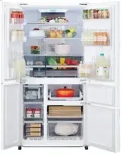 Холодильник Lodówka Sharp SJ-SX830A-WH French Door 185 cm Biała Киев