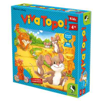 Настільна гра Pegasus Spiele Сирний край (Viva Topo!) (англ.) (PS154) Вінниця