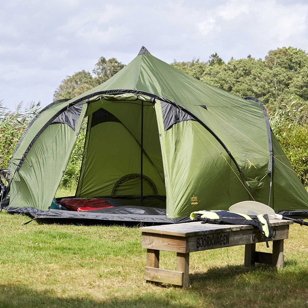 Палатка Grand Canyon Black Knob 10 Capulet Olive (330015) Вінниця - фото 14