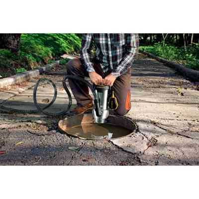 Дренажний насос Stanley 1.1 кВт, для чистої та брудної води, 1650 л/ч (SXUP1100XDE) Вінниця