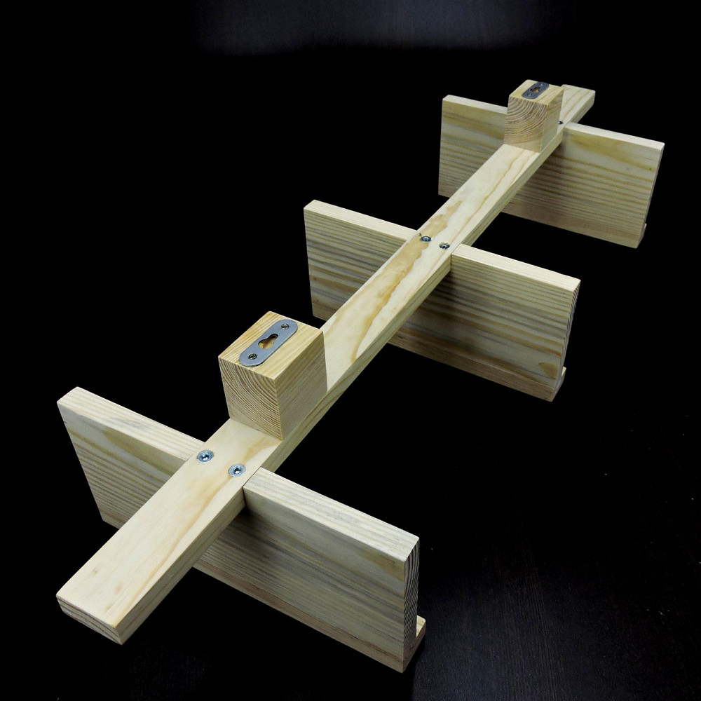 Полиця настінна для квітів "Терезина" бланже Миколаїв - фото 8