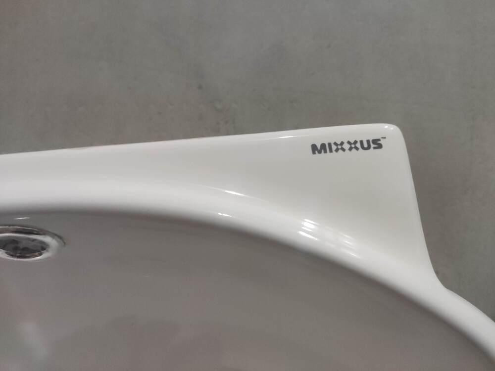 Раковина підвісна Mixxus Premium DIVERSE-1201-R 400х215х140mm з отвором під змішувач та переливом  ( MP6506 ) Харьков - изображение 9