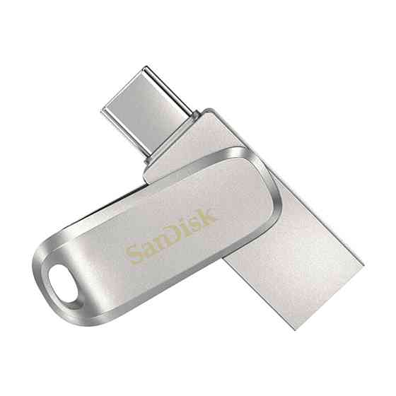 Flash SanDisk USB 3.1 Ultra Dual Luxe Type-C 512Gb (150 Mb/s) Киев