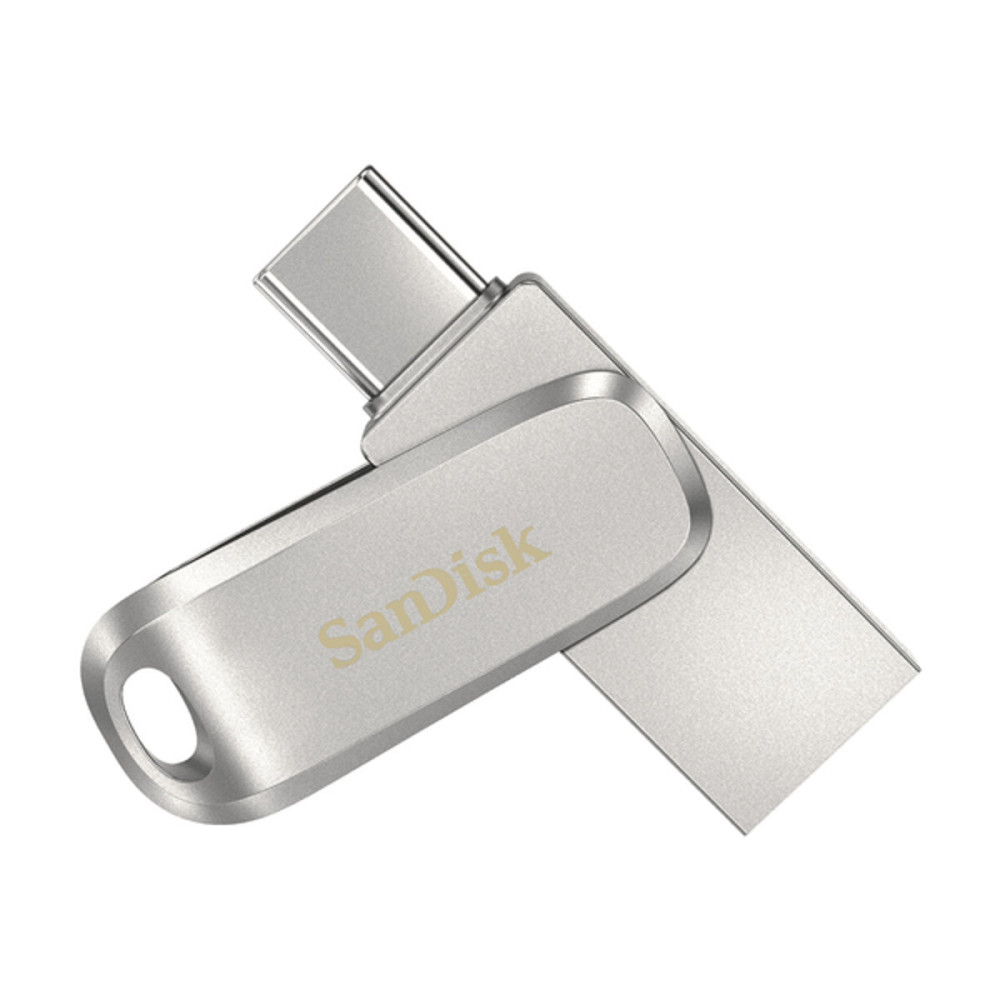 Flash SanDisk USB 3.1 Ultra Dual Luxe Type-C 512Gb (150 Mb/s) Киев - изображение 2