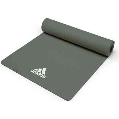 Килимок для йоги Adidas Yoga Mat Уні 176 х 61 х 0,8 см Темно-зелений (ADYG-10100RG) Вінниця
