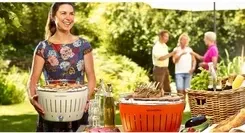 Гриль Grill węglowy LotusGrill Holzkohlengrill XL 40,5cm G-RO-435 Киев - изображение 1