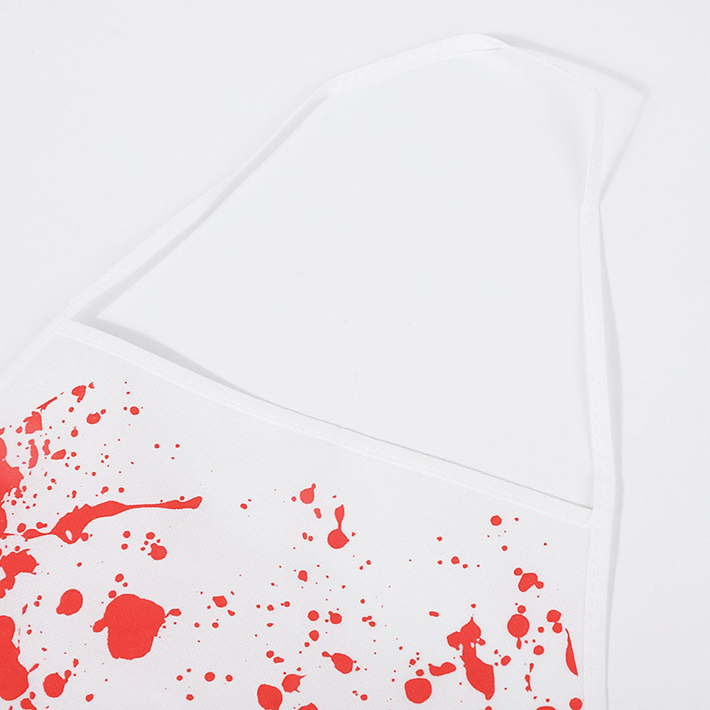 Кривавий фартух м'ясника 70х60 см,MA-21-772 SBR Київ - фото 7
