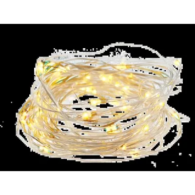 Гирлянда Chomik Струна 4.3 м 40 LED Теплый белый (5900779802643) Винница