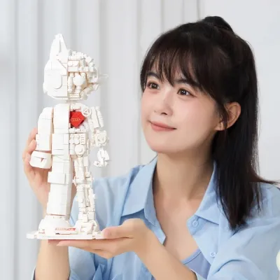 Конструктор Pantasy Astro Boy: Чисто белая версия (86206) Винница - изображение 8