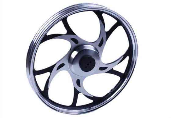 Диск передний литой 17*1,4 (барабан. тормоз) на мопед Альфа, усиленный Мукачево