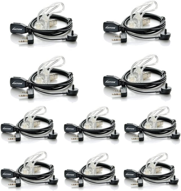 Гарнітура для рації Luiton ( 10 шт.) Луцьк - фото 1