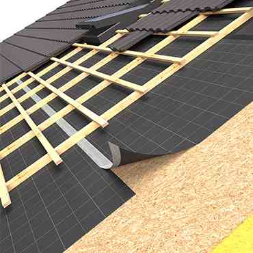 Стрічка одностороння для герметизації дахів HPX AIRTIGHT ROOF - 60 мм*25 м (AR6025) Київ