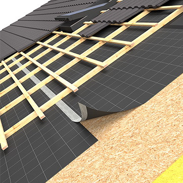 Стрічка одностороння для герметизації дахів HPX AIRTIGHT ROOF - 60 мм*25 м (AR6025) Київ - фото 2