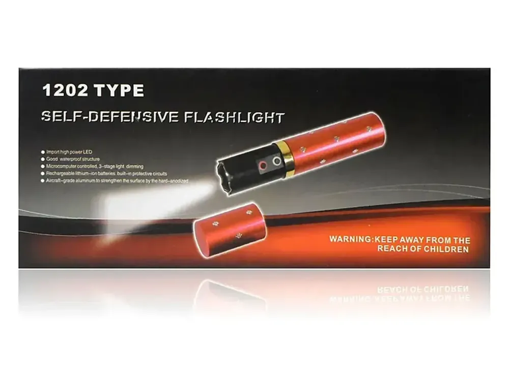 Багатофункціональний поліцейський ліхтар Bailong BL-12_02_два в одному Одеса - фото 9