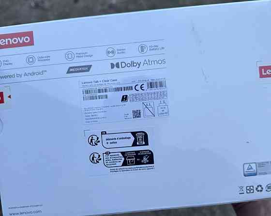 Планшет Lenovo Tab+Clear Case. Харьков