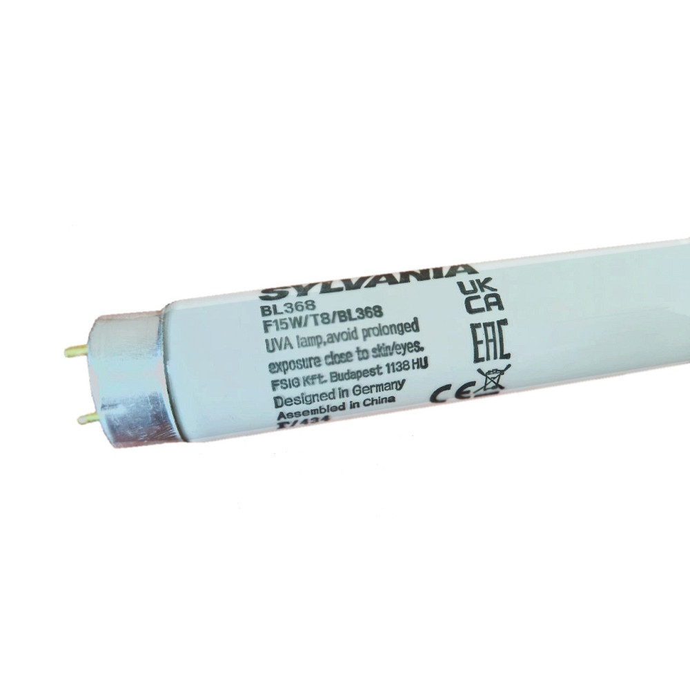 УФ лампа Sylvania LT-A15T8/BL368 — 15 Вт Київ - фото 2