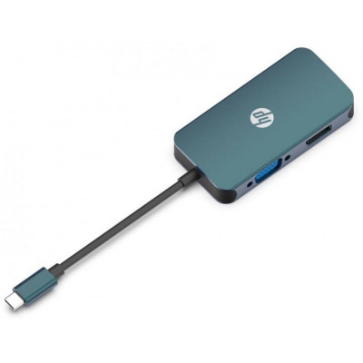 Порт-реплікатор HP USB3.1 Type-C --> HDMI/VGA/DP/, 0.2м (DHC-CT200) Вінниця - фото 2