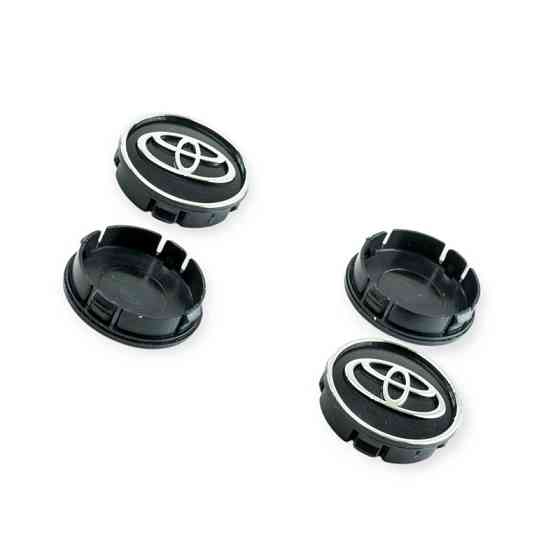 Колпачок-заглушка Тойота 55/60 мм рифленый (к-кт 4 шт) диска Мукачево