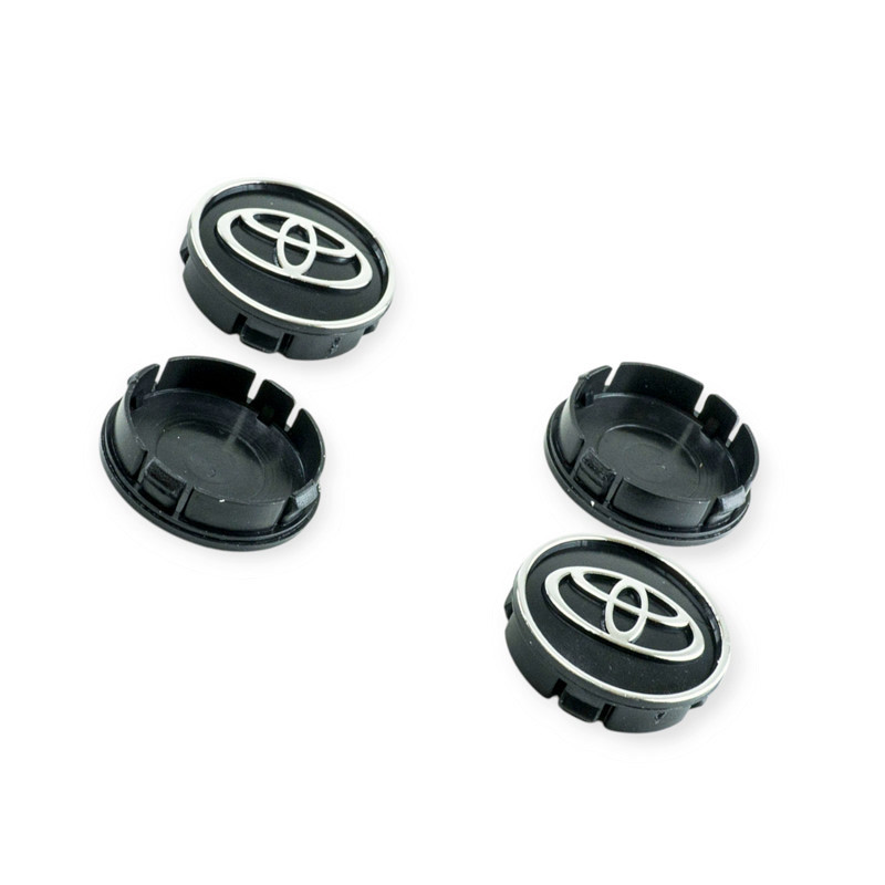 Колпачок-заглушка Тойота 55/60 мм рифленый (к-кт 4 шт) диска Мукачево - изображение 1