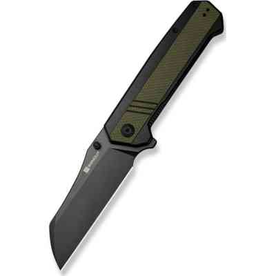 Нож Sencut Draxor Darkwash G10 Green (S24035-2) Винница