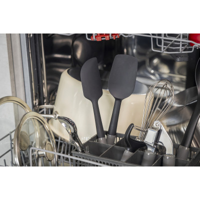 Лопатка кухонна KitchenAid Coreline силіконова, 34 см, сірий (KAS030OHCGG) Вінниця - фото 8