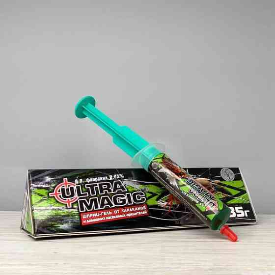 Гель-шприц против тараканов 35г Харьков