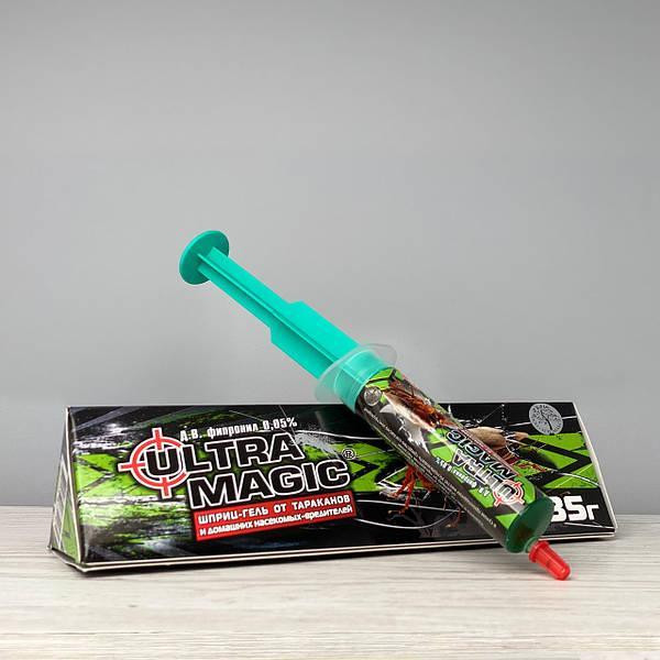 Гель-шприц против тараканов 35г Харьков - изображение 1