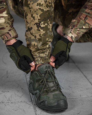 Тактичні штани KS military pixel ВТ5979 Одесса - изображение 9