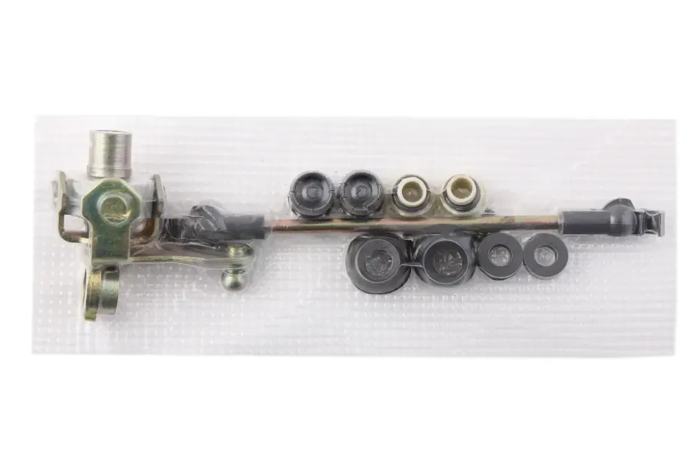 Р/к кулисы Sens (6 втулок + 2 прокладки + 4 кольца + 2 пыльника + тяжка + шарнир) Винница - изображение 1