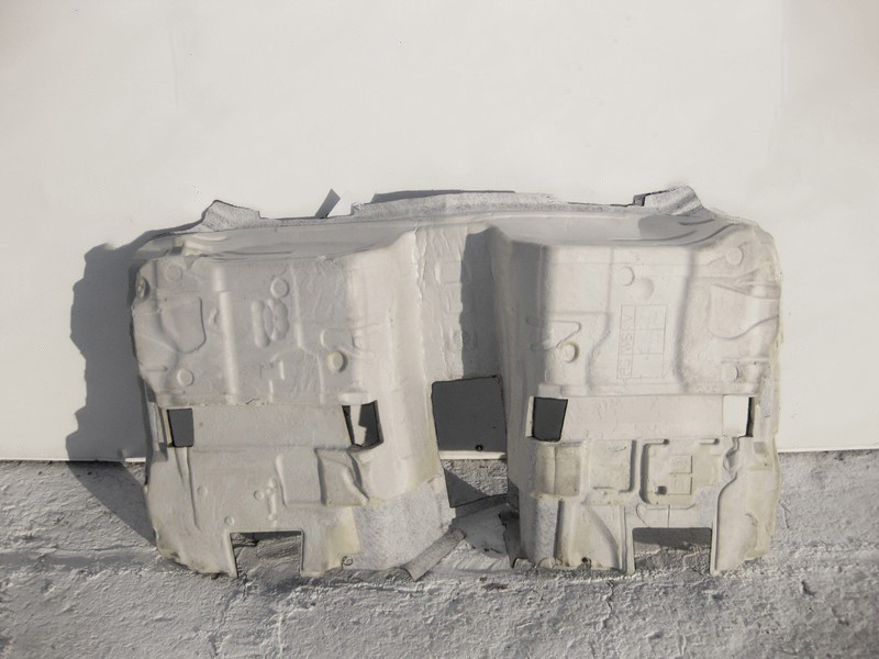 Mercedes-Benz  A2056800906 9H42 Килим салону задній чорний C-Class W205 Одесса - изображение 3