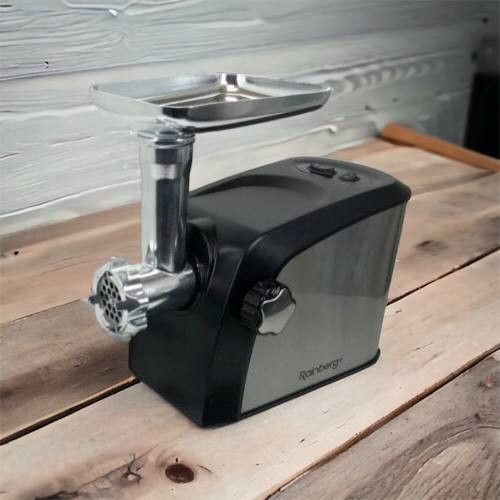 М'ясорубки для ковбаси Rainberg RB-673, Електрична м'ясорубка 2500 Електрична універсальна 'ясорубка YA-29 Львів - фото 1