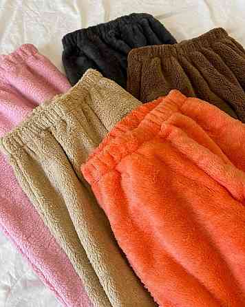 Жіноча тепла затишна піжама-трійка з турецької двосторонньої махри Зефір, 46/48 Одеса