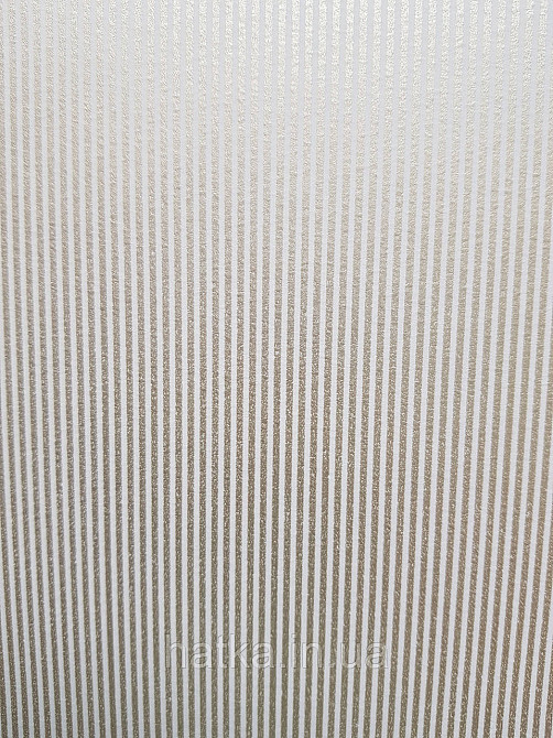 Шпалери флізелінові еко Rasch Sophia 0.53х10 смужки тонкі золотисті бежеві Київ - фото 1