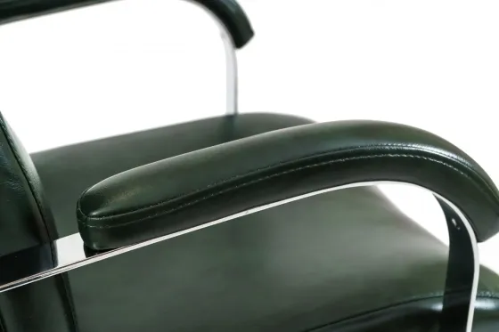 Офісне Конференційне Крісло Richman Dakota Madras Green India CF Хром Зелений Київ