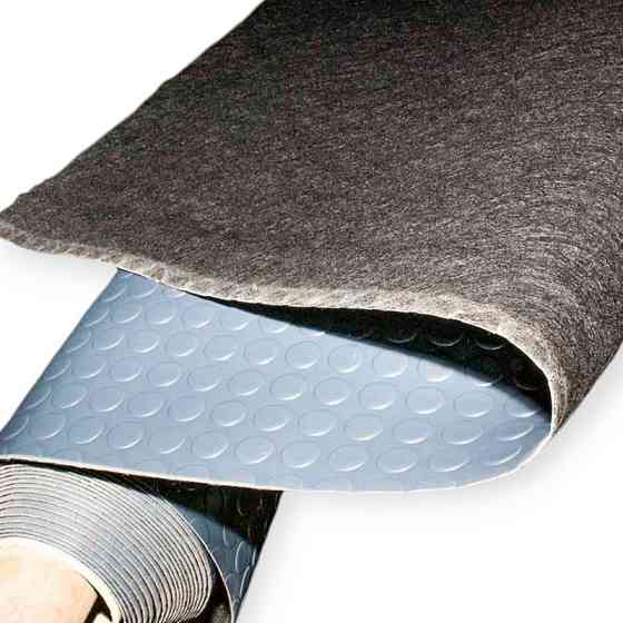 Автоліноліум (2,0 м ширина/1,7 мм товщина) п'ятачок сірий (у рулоні 30,0 м) універс. Мукачево