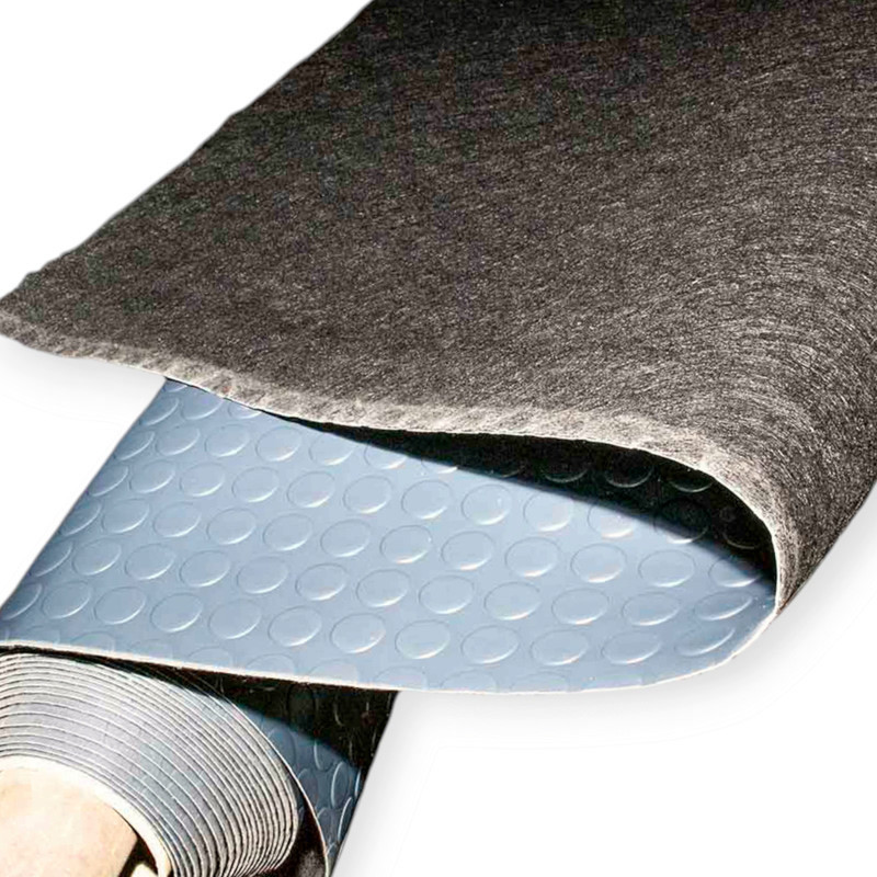 Автоліноліум (2,0 м ширина/1,7 мм товщина) п'ятачок сірий (у рулоні 30,0 м) універс. Мукачево - фото 1