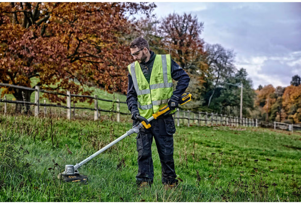 Профессиональная аккумуляторная бесщеточная коса (триммер) DeWALT DCMST561N: без АКБ и ЗУ (DCMST561N) Киев - изображение 6
