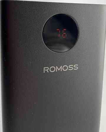PowerBank Romoss 22.5W 40000 mAh, Black, арт: 41936 Киев