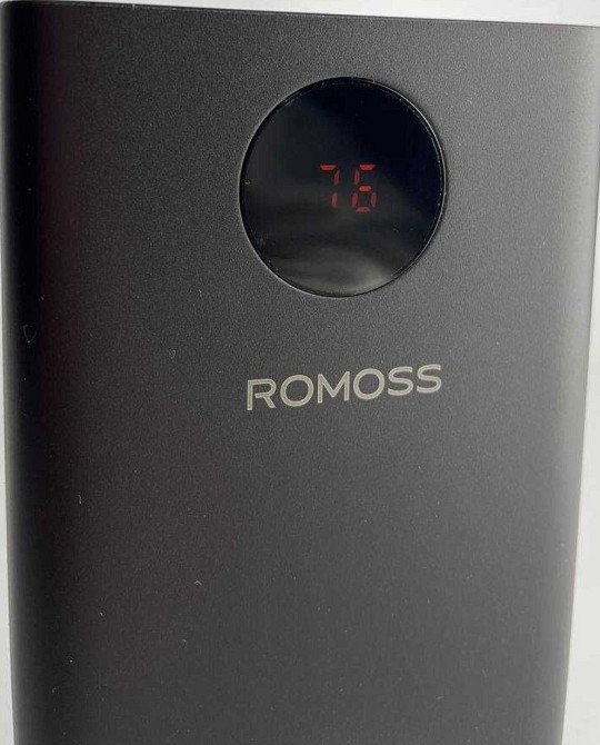 PowerBank Romoss 22.5W 40000 mAh, Black, арт: 41936 Киев - изображение 4