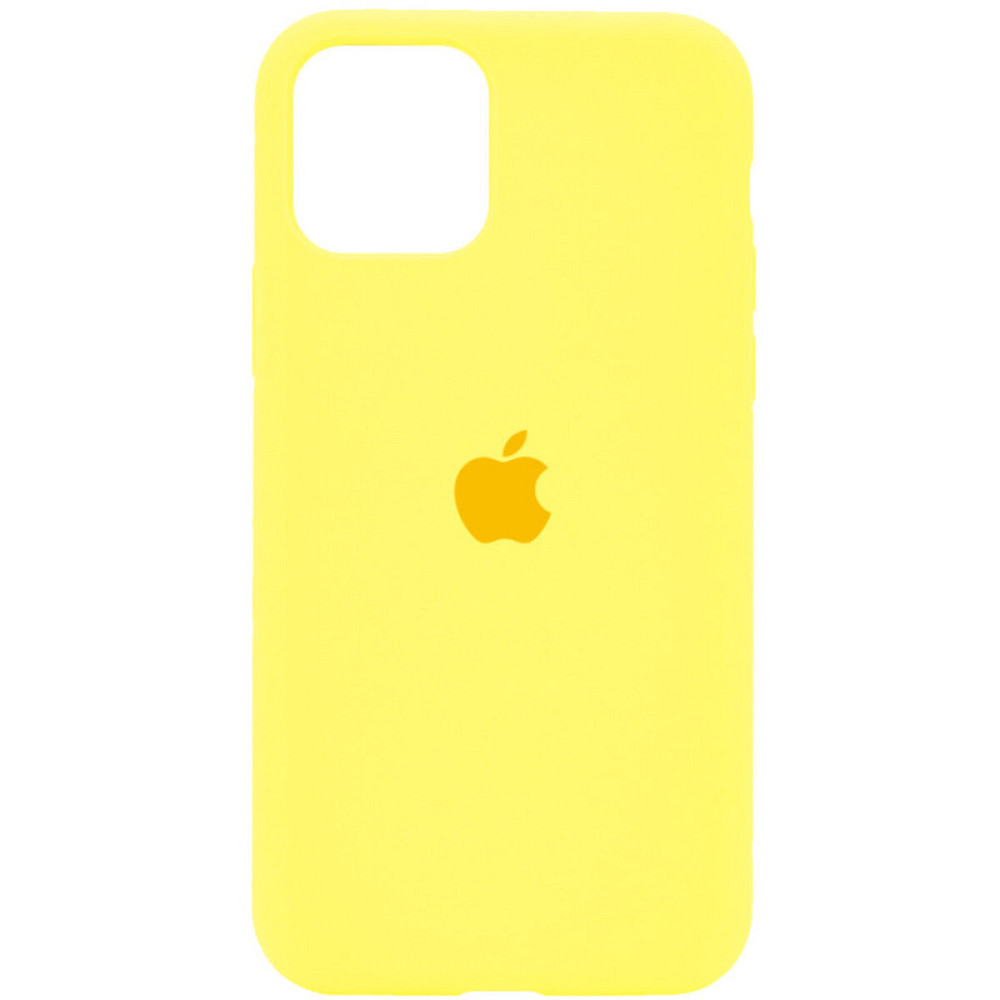 Чохол для смартфона Silicone Full Case AA Open Cam for Apple iPhone 11 Pro кругл 56,Sunny Yellow Киев - изображение 1
