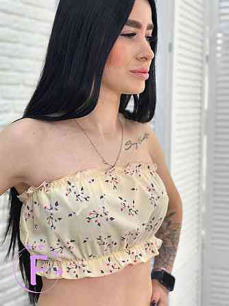 Летний топ с рюшами «Ruffie» оптом Киев