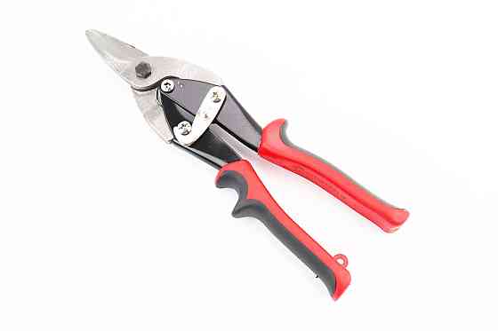 Ножиці по металу 250мм прямий різ CrV HT-0177 Київ