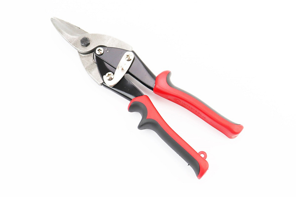 Ножиці по металу 250мм прямий різ CrV HT-0177 Київ - фото 1