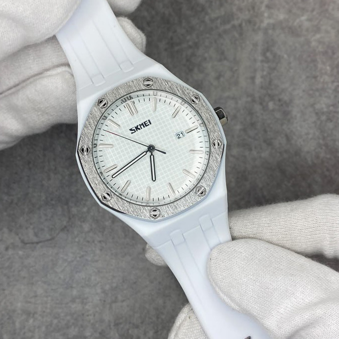 Skmei 9299WT White SBR Киев - изображение 4