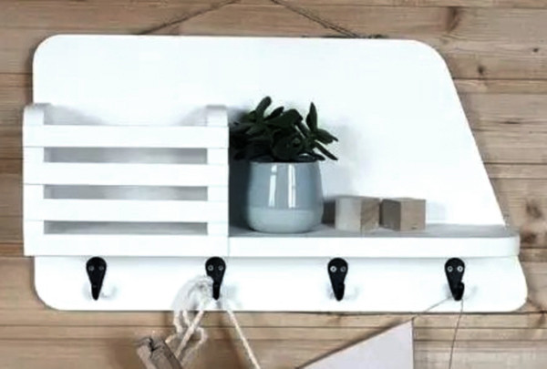 Ключница деревянная 